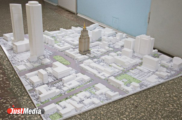 В Екатеринбурге вторая очередь отеля Центральный будет похожа на московскую «Украину» - Фото 2