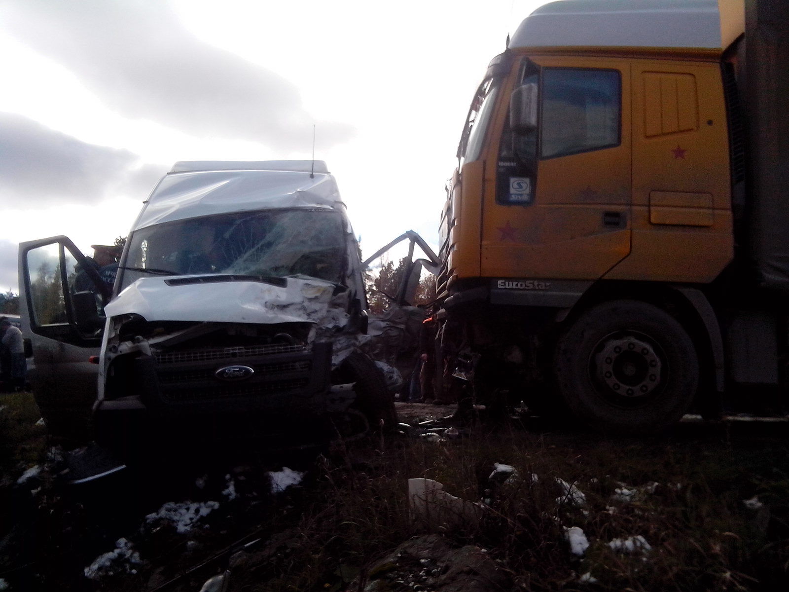 На трассе Екатеринбург—Серов в ДТП попала детская баскетбольная команда. Ранены пять человек - Фото 2