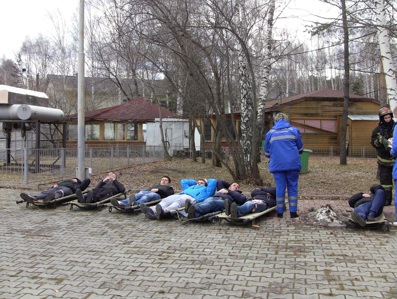 В главном парке Екатеринбурга проходят антитеррористические учения. ФОТО - Фото 4