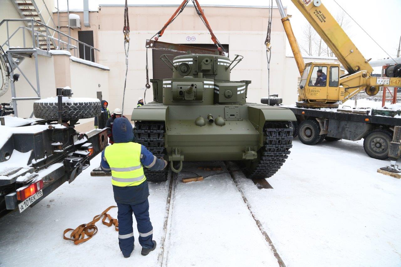 В музее военной техники УГМК появился единственный в мире серийный пятибашенный танк - Фото 4