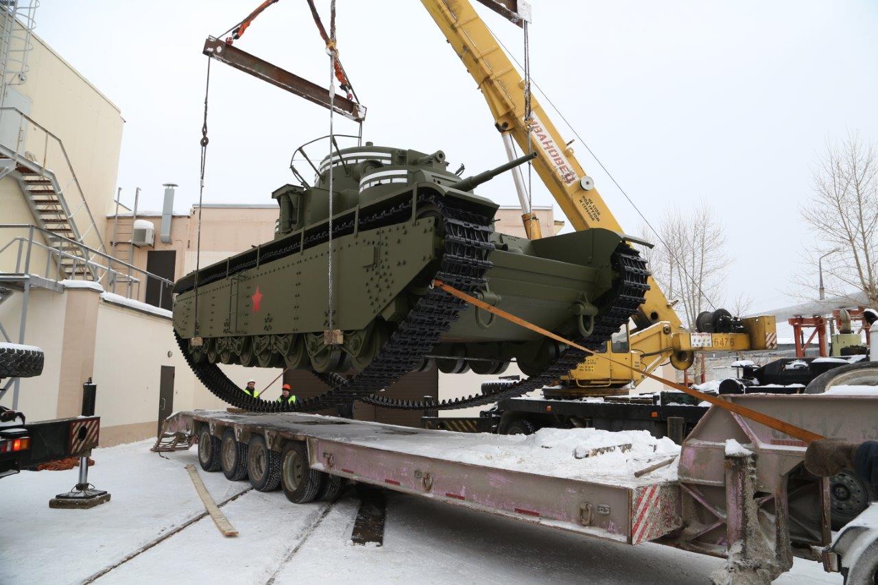 В музее военной техники УГМК появился единственный в мире серийный пятибашенный танк - Фото 6