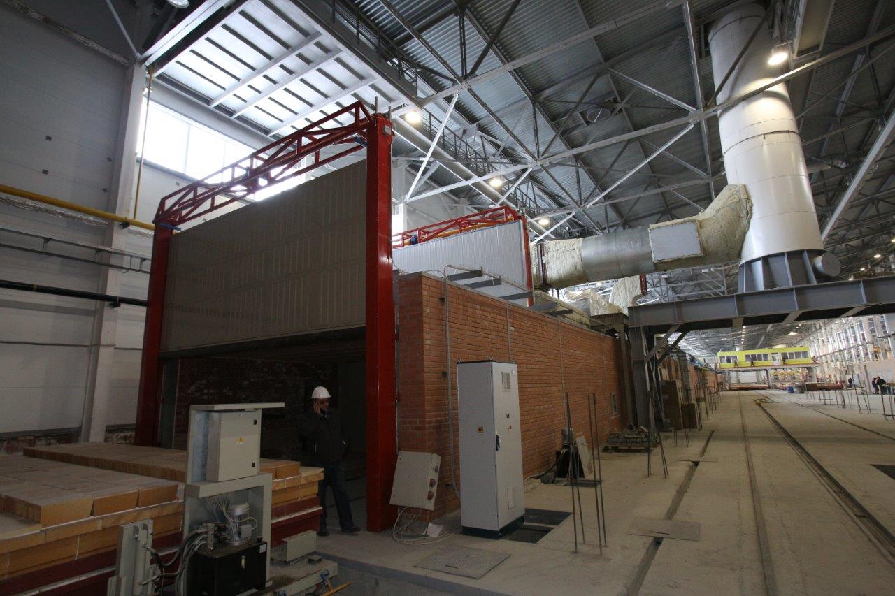 На Ревдинском кирпичном заводе затопили обжиговую печь - Фото 5