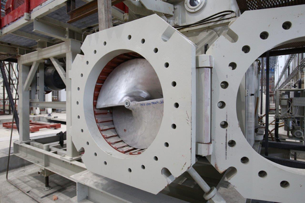 На Ревдинском кирпичном заводе затопили обжиговую печь - Фото 4