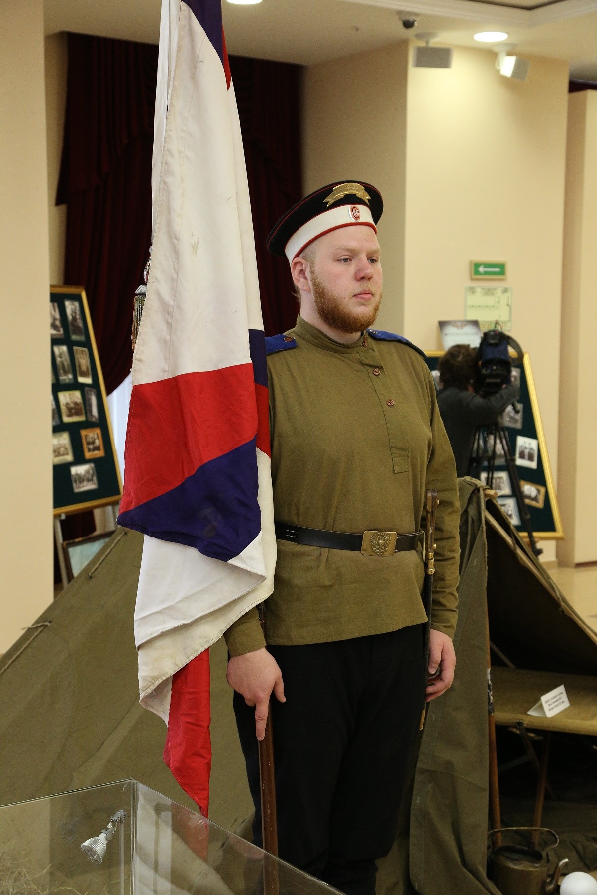 В музее военной техники УГМК в деталях рассказали о Первой мировой войне  - Фото 7
