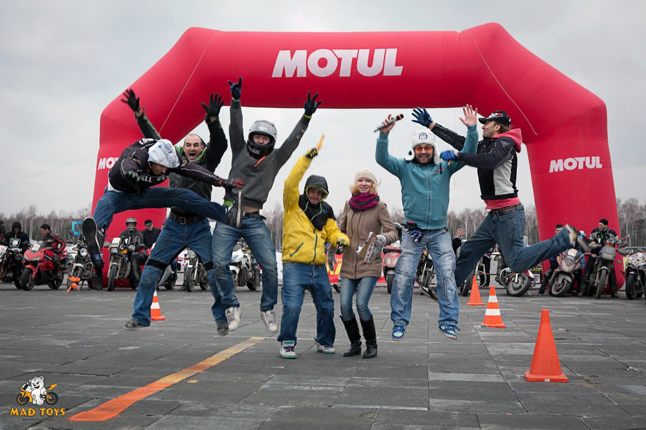 12 октября 2013 г. мотоклуб Mad Toys закрыл мотосезон 2013 - Фото 2