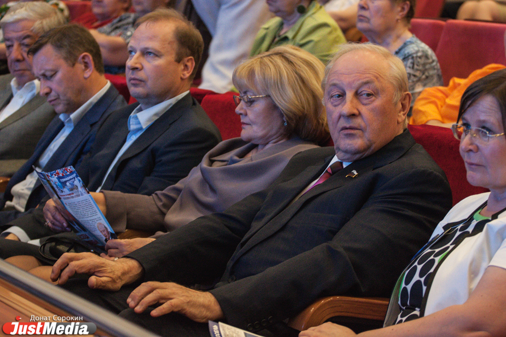 Россель возглавил список «Единой России» на выборах в гордуму: хочет доделать то, что осталось на бумаге - Фото 2