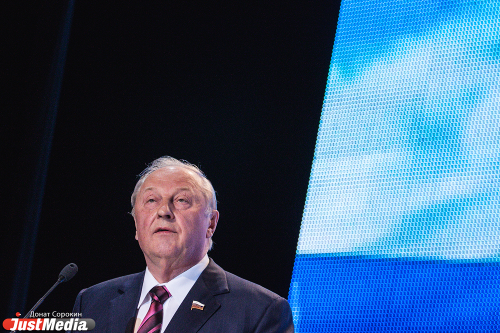 Россель возглавил список «Единой России» на выборах в гордуму: хочет доделать то, что осталось на бумаге - Фото 5