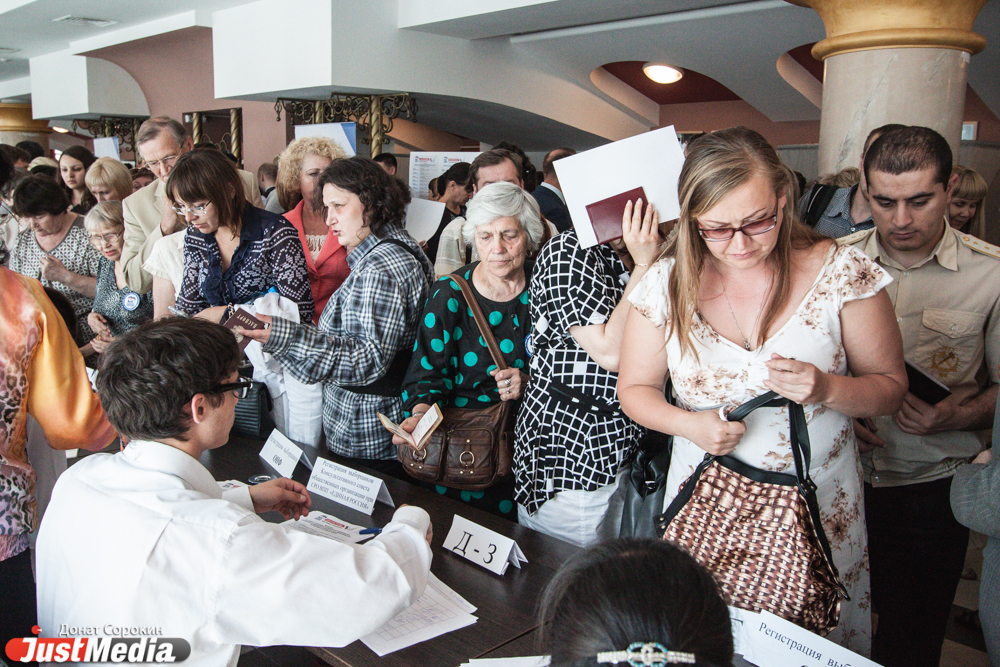 Россель возглавил список «Единой России» на выборах в гордуму: хочет доделать то, что осталось на бумаге - Фото 6