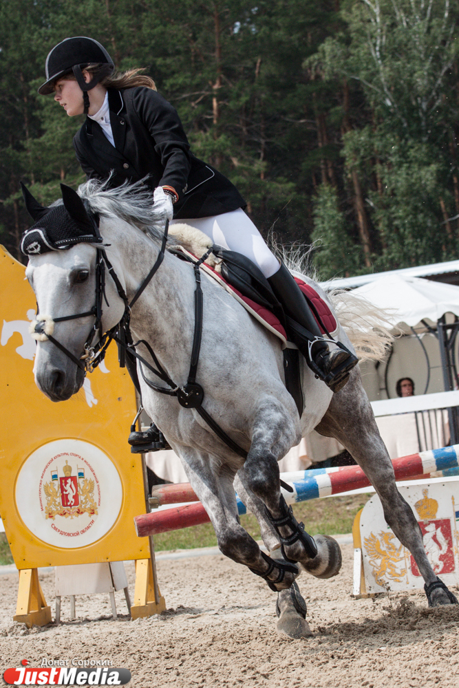 Неожиданные поражения и первые победы. Острая борьба развернулась на чемпионате УрФО по конкуру - Фото 2