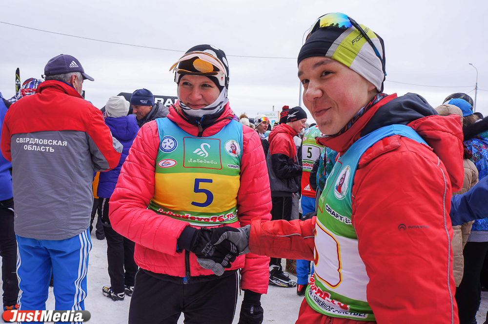 Шипулин, Легков, Гараничев и другие герои Олимпиады на одной трассе. Под Екатеринбургом прошли необычные соревнования - Фото 5