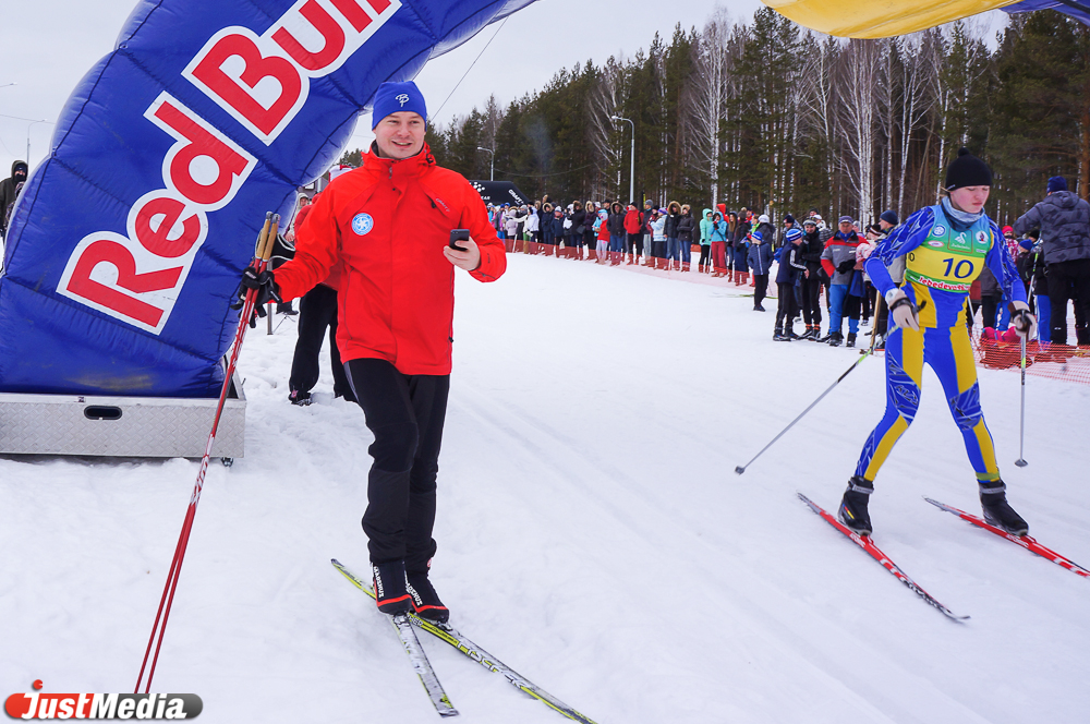 Шипулин, Легков, Гараничев и другие герои Олимпиады на одной трассе. Под Екатеринбургом прошли необычные соревнования - Фото 4