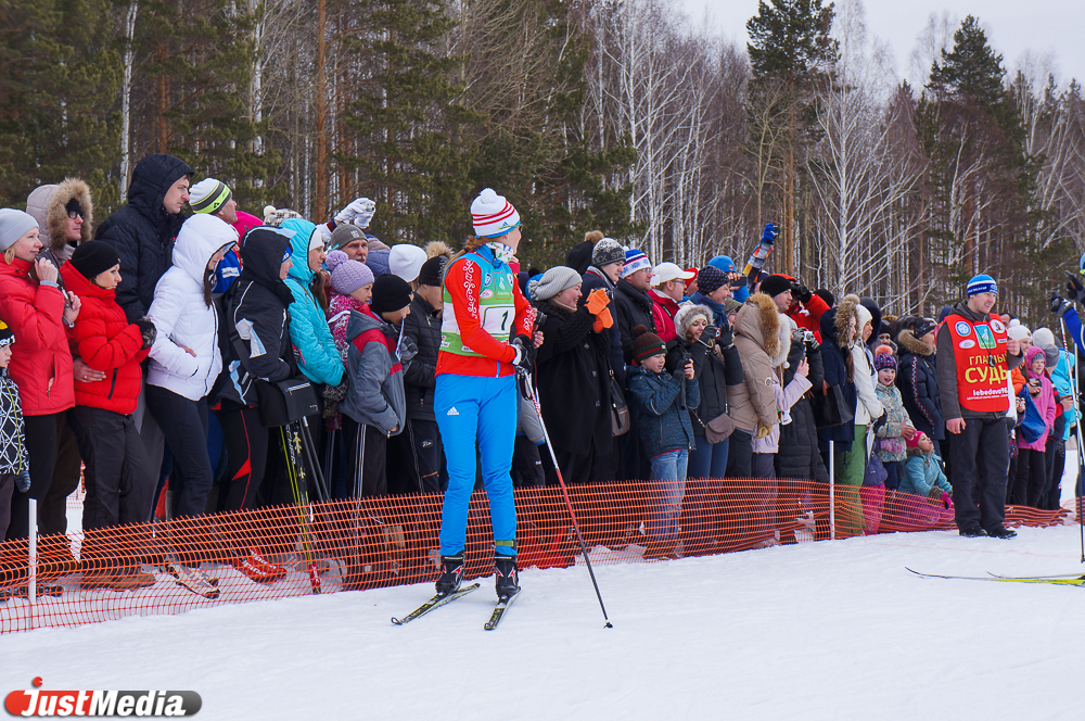 Шипулин, Легков, Гараничев и другие герои Олимпиады на одной трассе. Под Екатеринбургом прошли необычные соревнования - Фото 6