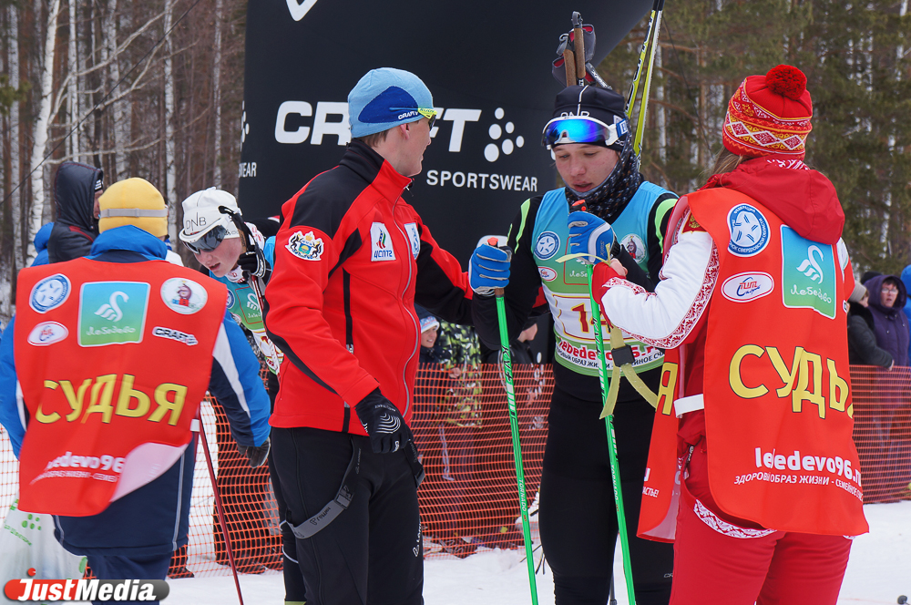 Шипулин, Легков, Гараничев и другие герои Олимпиады на одной трассе. Под Екатеринбургом прошли необычные соревнования - Фото 7