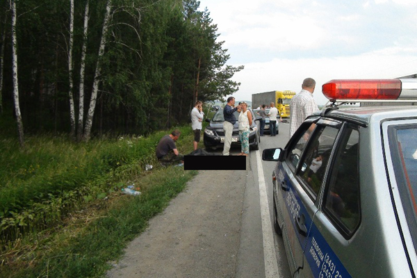 В Екатеринбурге в столкновении с тягачом погиб мотоциклист - Фото 5