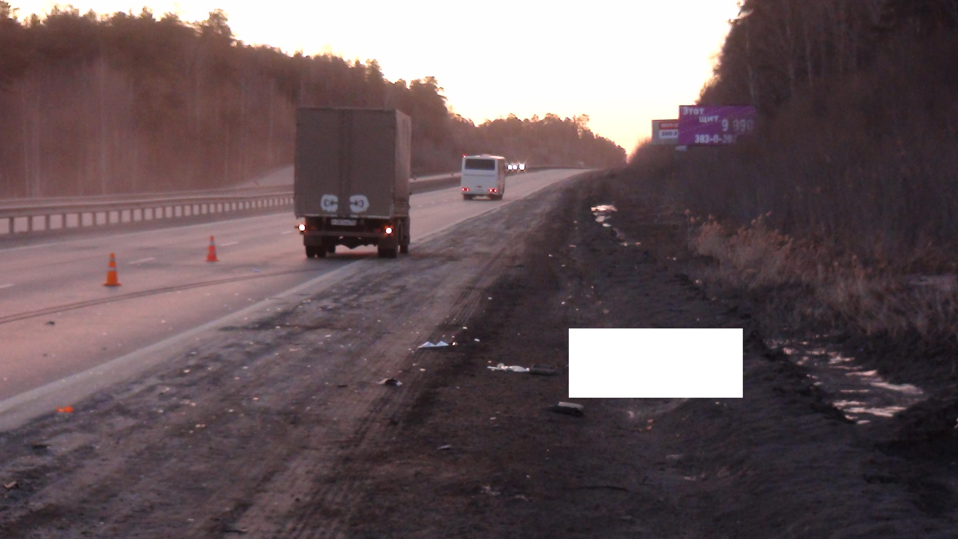 На трассе Пермь—Екатеринбург водитель грузовой «Газели» сбил двух пешеходов. Один из них скончался - Фото 2