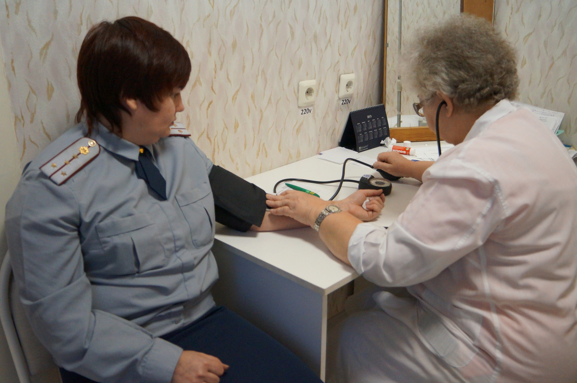 Двадцать сотрудников ГУФСИН области стали донорами - Фото 2