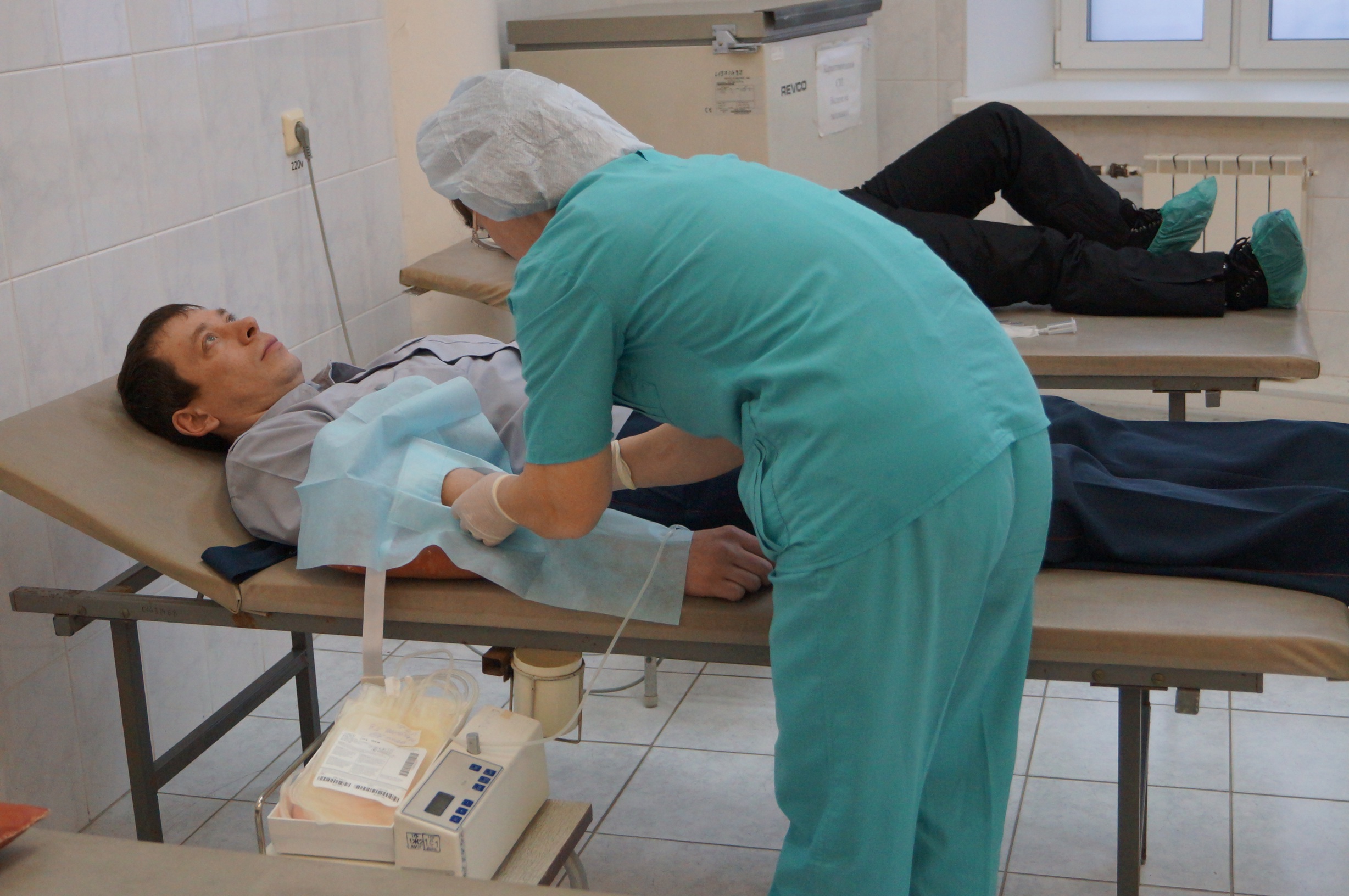 Двадцать сотрудников ГУФСИН области стали донорами - Фото 3