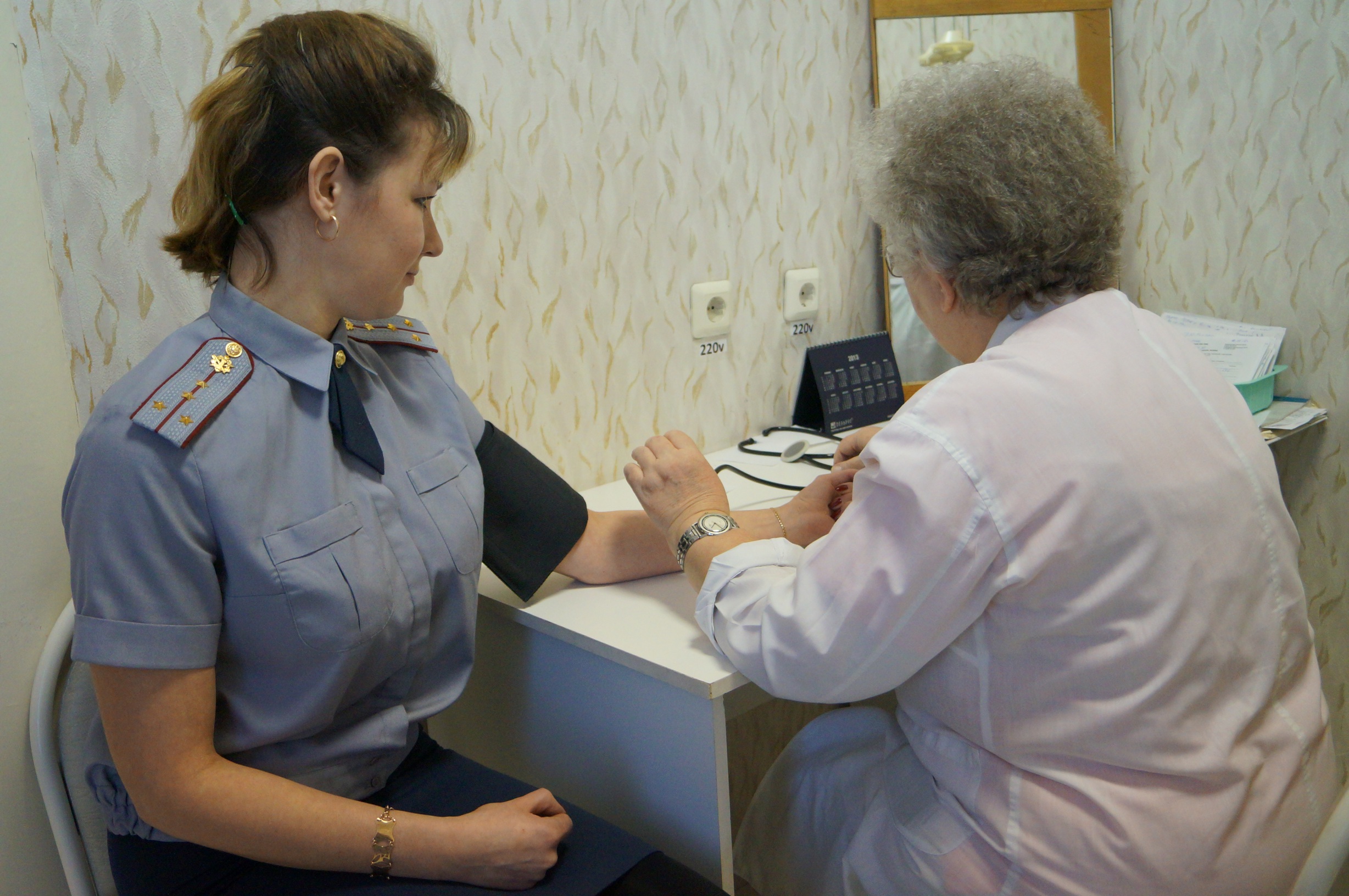 Двадцать сотрудников ГУФСИН области стали донорами - Фото 5