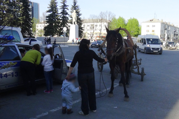 В Первоуральске сотрудники ГИБДД оштрафовали пьяного извозчика - Фото 2