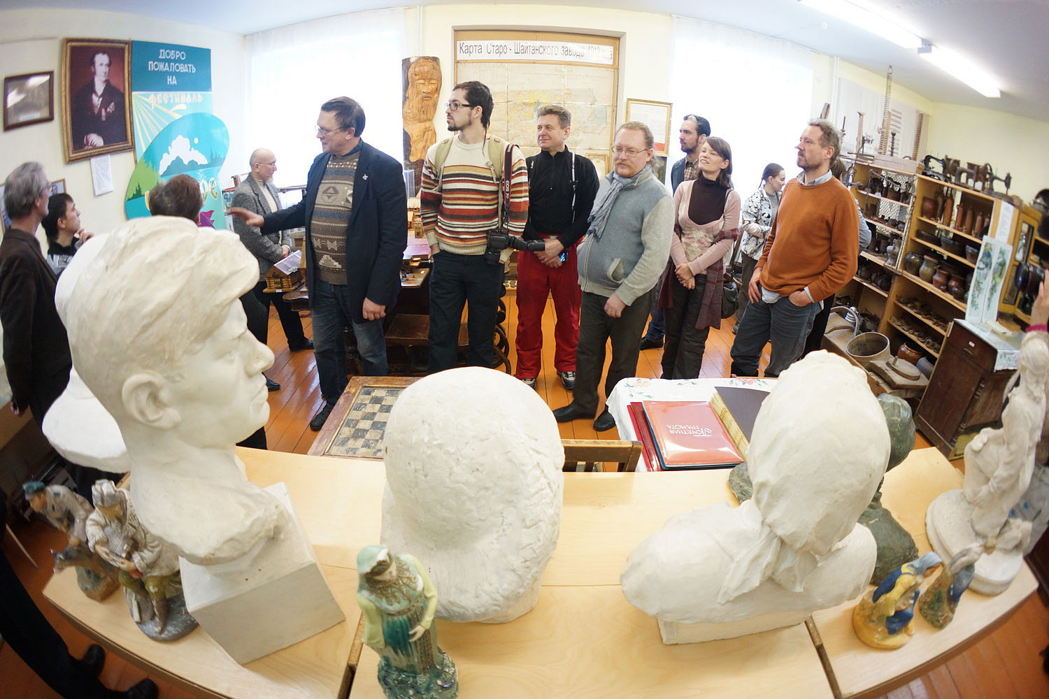 В селе Чусовом шотландец прыгнул в прорубь - Фото 2