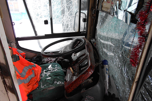 В Верхней Пышме столкнулись два рейсовых автобуса. Пострадали семь человек - Фото 5