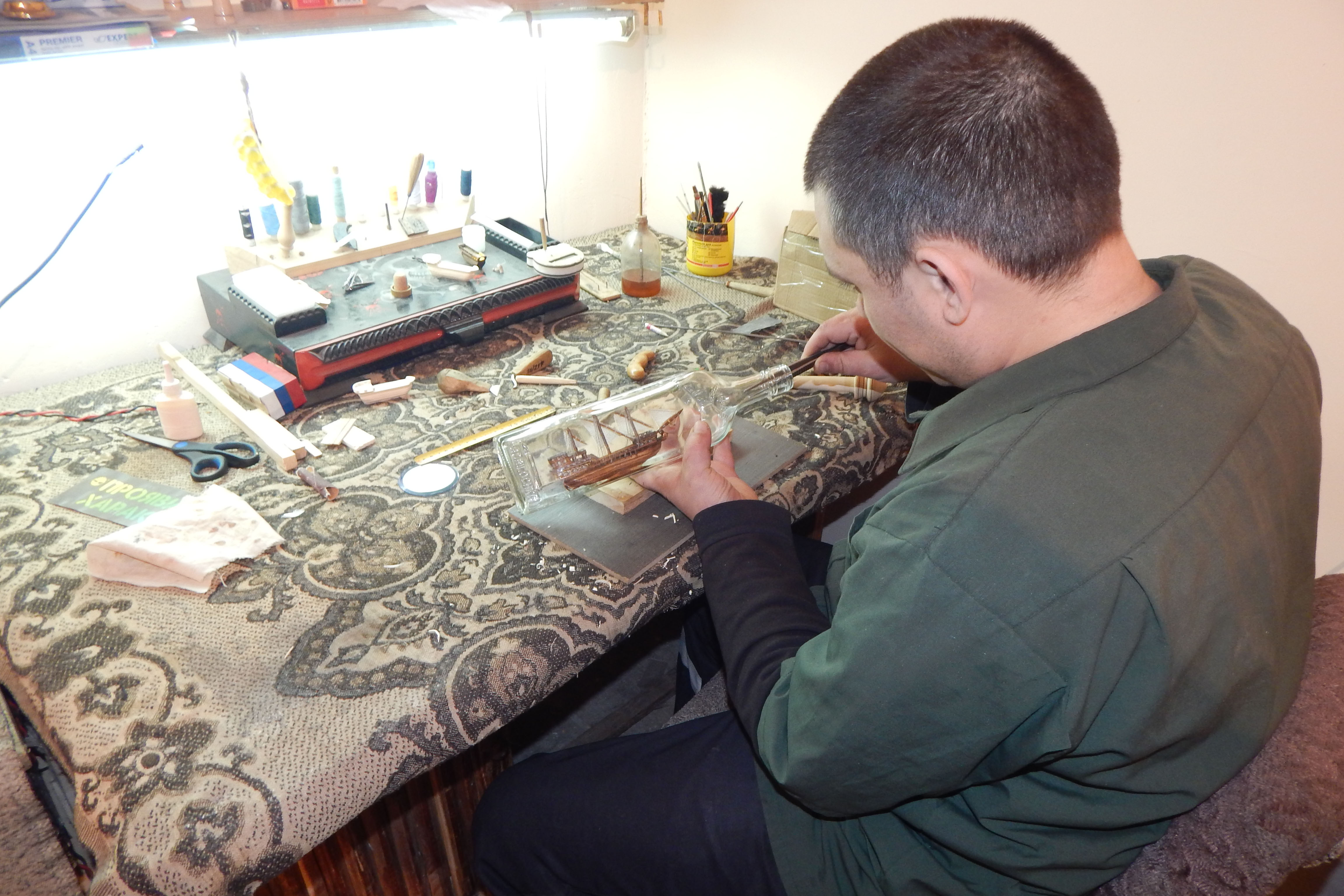 В Камышловской колонии появился свой Фаберже - Фото 4