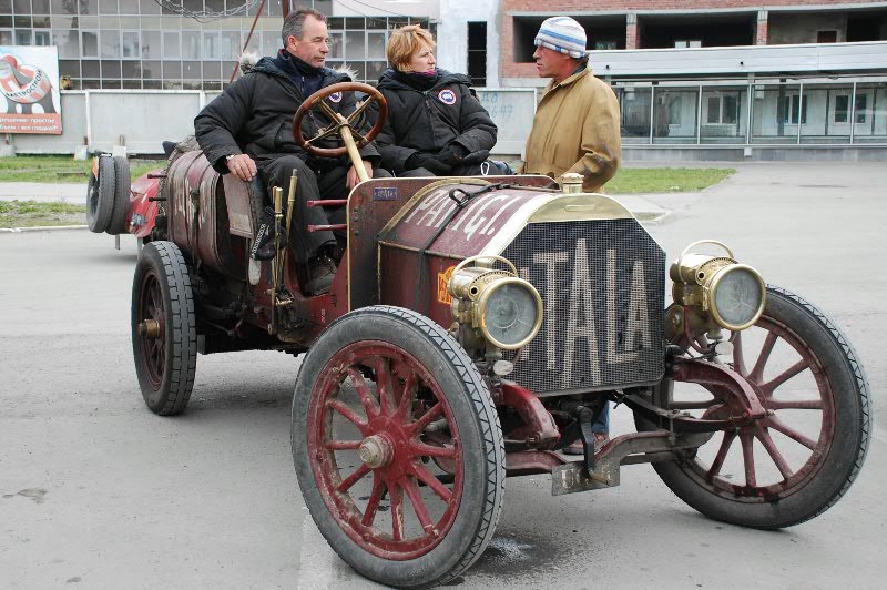 «Президент» примет раритетное авторалли «Пекин—Париж» - Фото 2