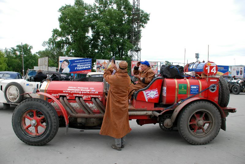 «Президент» примет раритетное авторалли «Пекин—Париж» - Фото 3