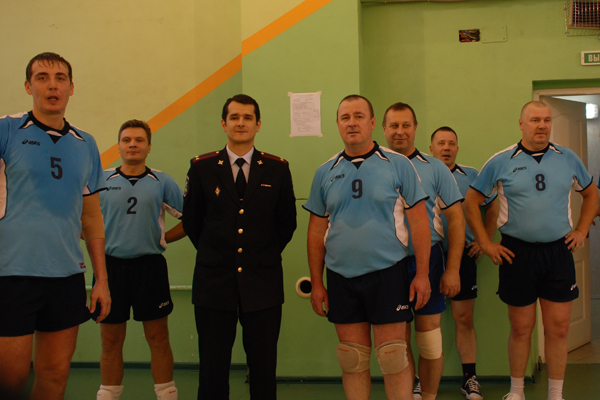 Сотрудники полиции сразились на традиционном волейбольном турнире - Фото 5