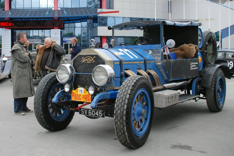 «Президент» примет раритетное авторалли «Пекин—Париж» - Фото 4