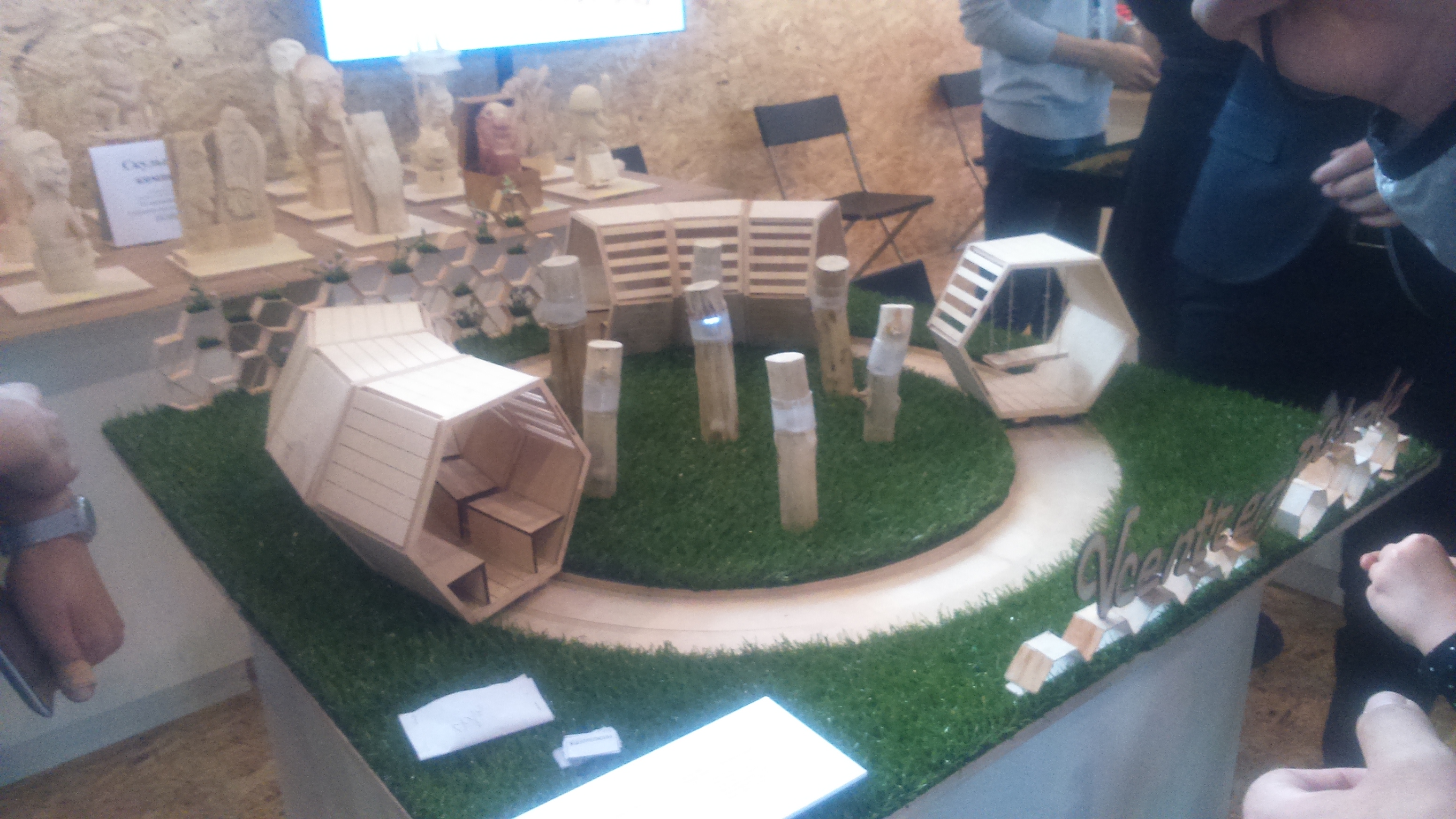 У парка на Ясной появится «ИЗБА» - Фото 3