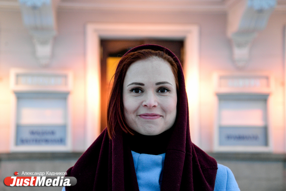 Балерина Елена Трубецкова: «Вечерами достаточно холодно, но в моем сердце всегда тепло». В Екатеринбурге -7 и небольшой снег. ФОТО, ВИДЕО - Фото 7