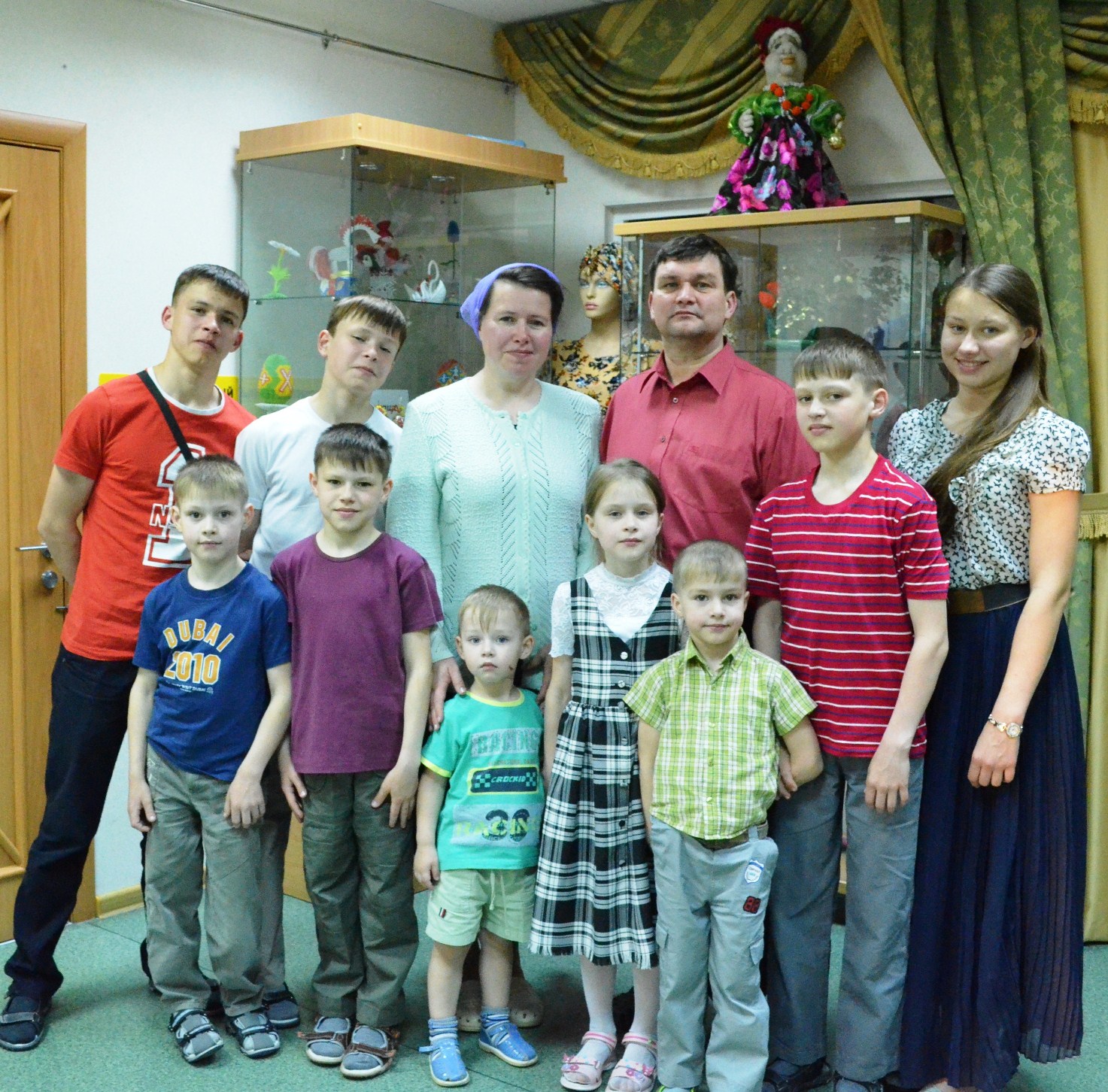 Владимир Путин вручил многодетной семье из Ирбита орден «Родительская слава» - Фото 3