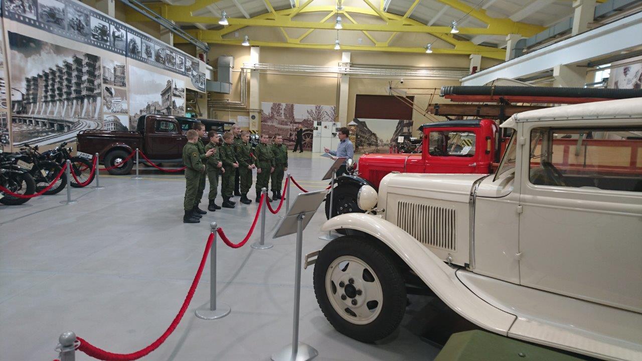 Музей автомобильной техники УГМК стал образовательной площадкой - Фото 3