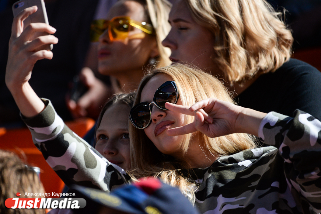 ФК «Урал» проиграл «Краснодару» со счетом 1:2. ФОТОРЕПОРТАЖ - Фото 15