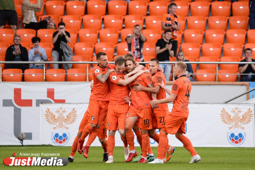 ФК «Урал» проиграл «Краснодару» со счетом 1:2. ФОТОРЕПОРТАЖ - Фото 2