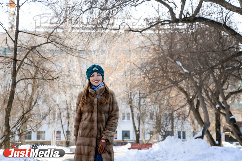 Оперная певица Ольга Тенякова: «Скоро не только на улицах города, но и в ваших сердцах проснется весна». В Екатеринбурге 0 и снег. ФОТО, ВИДЕО - Фото 2