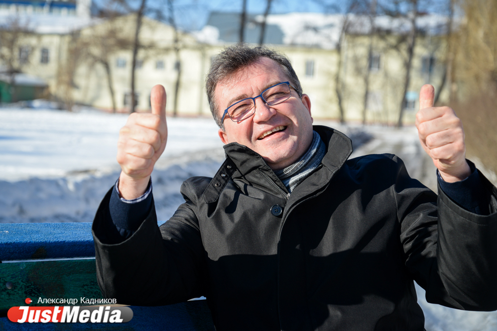 Рустем Хасанов, Свердловская филармония: «Хочется скинуть шапку, снять перчатки и планировать летний отдых». В Екатеринбурге +14. ФОТО, ВИДЕО - Фото 7