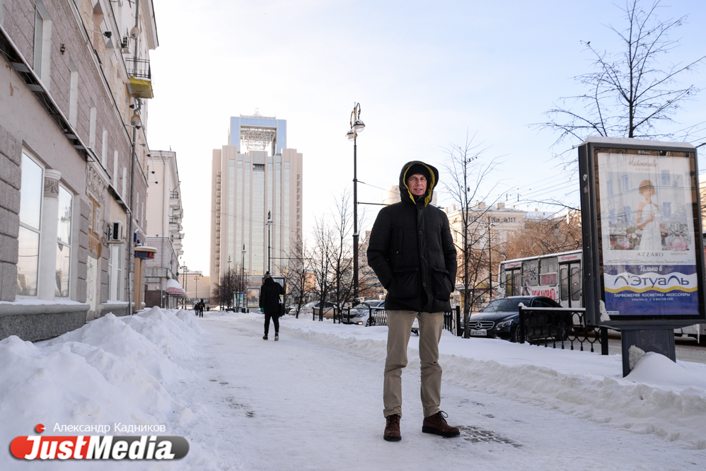 Дирижер из Нидерландов Рене Гуликерс: «Утром - 26. Я никогда не встречал весну в таких условиях». В Екатеринбурге -6 и снова снег. ФОТО, ВИДЕО - Фото 5