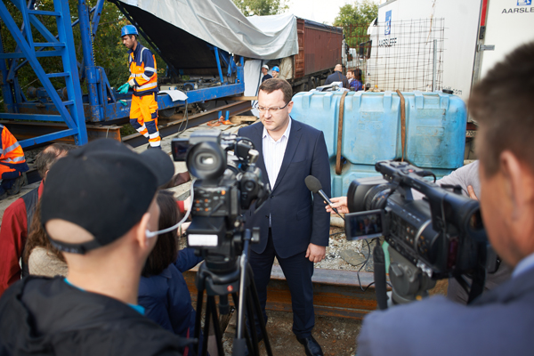 Экологическая катастрофа Екатеринбургу больше не грозит: «Водоканал» закачивает модернизацию коллектора на дне городского пруда - Фото 3