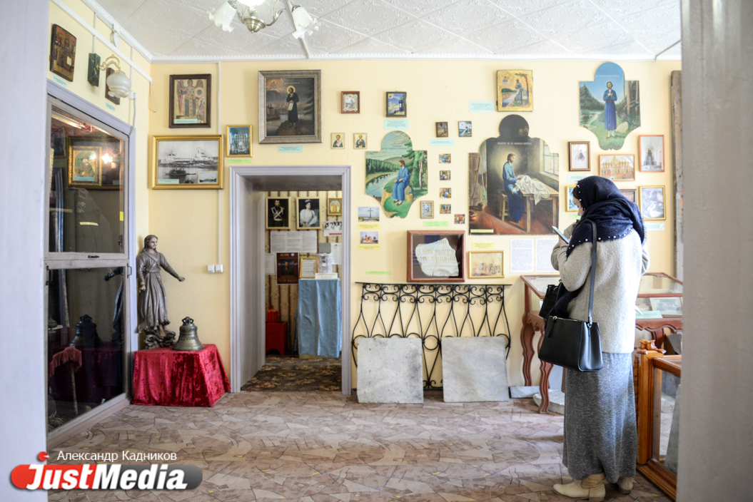 Восстановление кровли, штукатурка сводов, реставрация икон и фресок. Как Верхотурский монастырь изменится перед визитом патриарха Кирилла. ФОТО - Фото 13