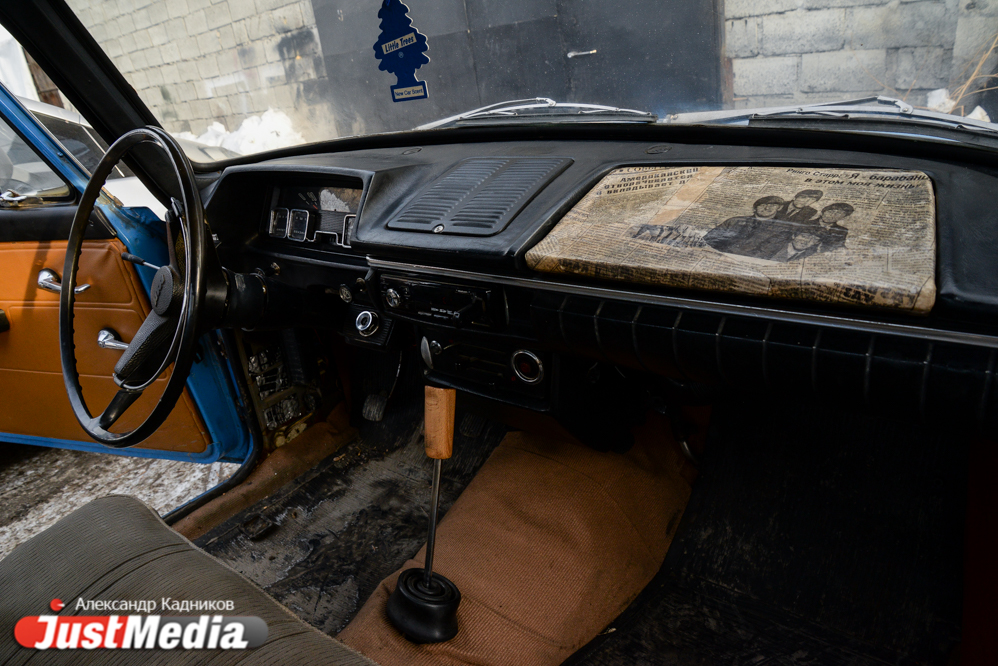 «Предлагали меняться на Chrysler и BMW X5, но я отказался». Уралец превратил ИЖ в американскую классику. ФОТО - Фото 7