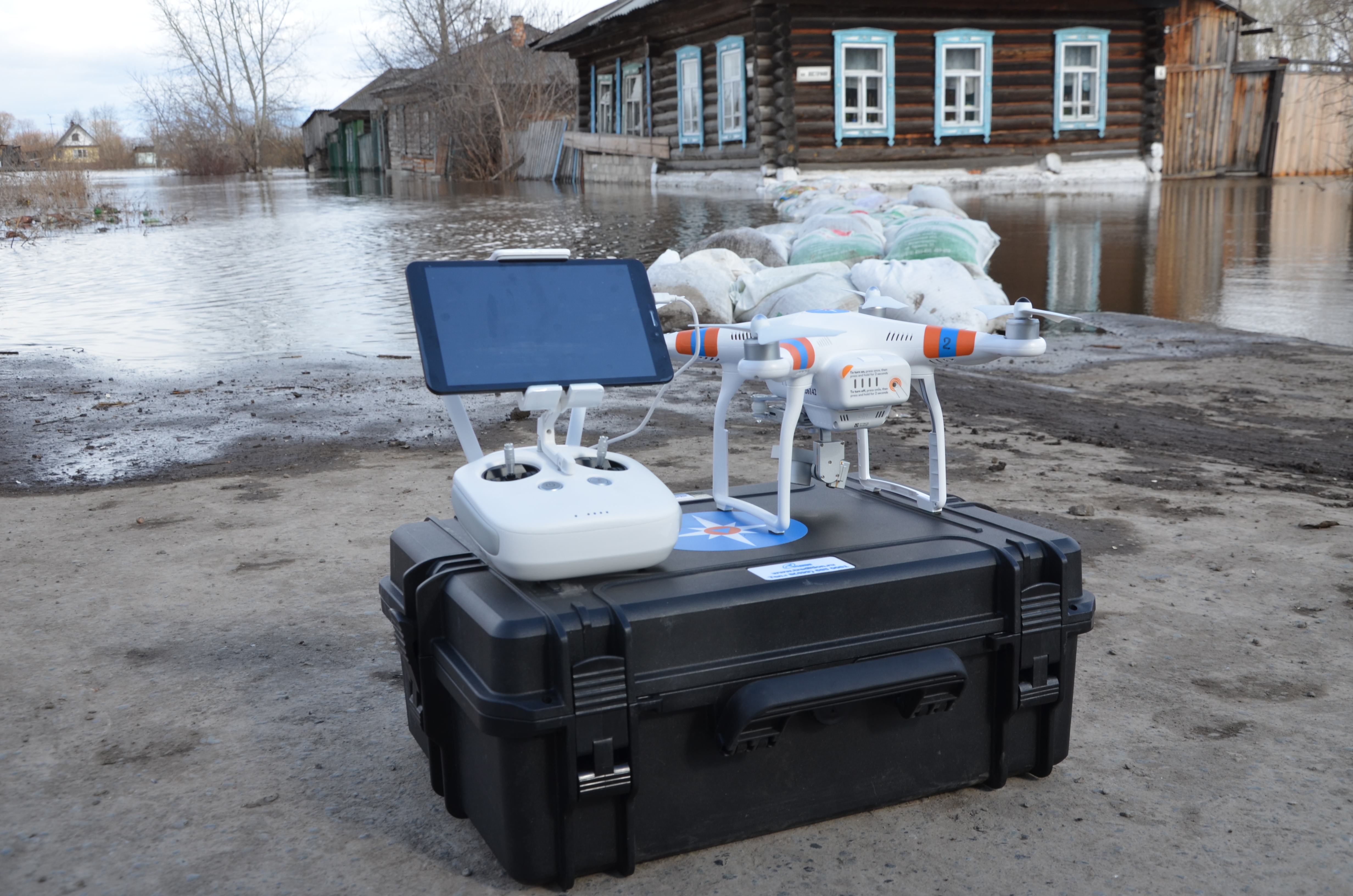 В Ирбит доставили беспилотник для наблюдения за паводком - Фото 3