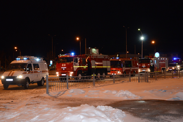 На станции метро «Ботаническая» прошли масштабные учения по ликвидации пожара - Фото 2