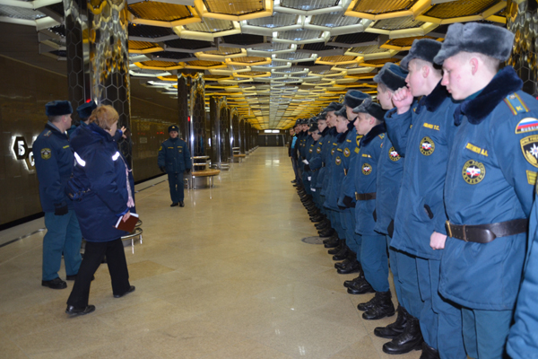 На станции метро «Ботаническая» прошли масштабные учения по ликвидации пожара - Фото 3