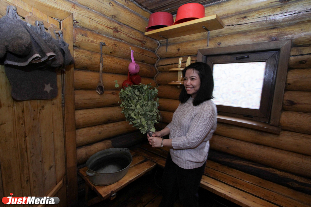 Тайцы полюбили Екатеринбург за снегопад и русскую баню. СПЕЦПРОЕКТ - Фото 3