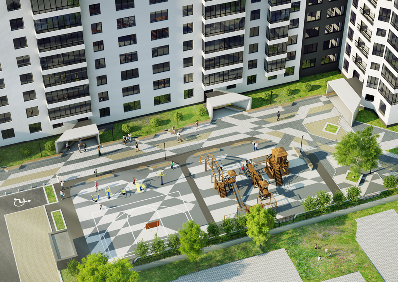 На Химмаше построят 20-этажный жилой комплекс с панорамными окнами. ФОТО - Фото 4