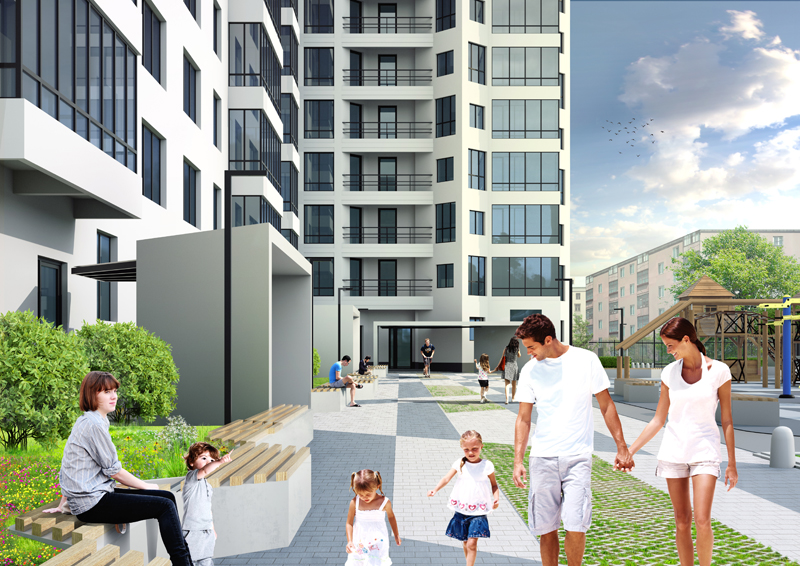 На Химмаше построят 20-этажный жилой комплекс с панорамными окнами. ФОТО - Фото 3