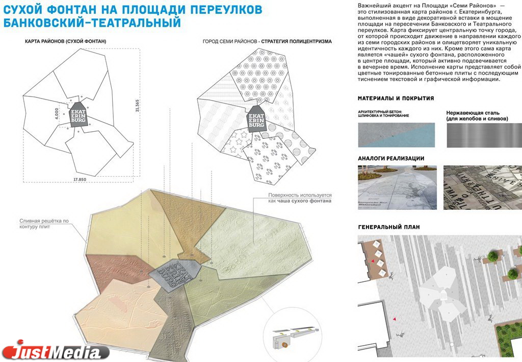 «Заленин», фонтан с супергероями города и дублер Вайнера. Екатеринбуржцам рассказали, что появится в центре на месте парковок  - Фото 6