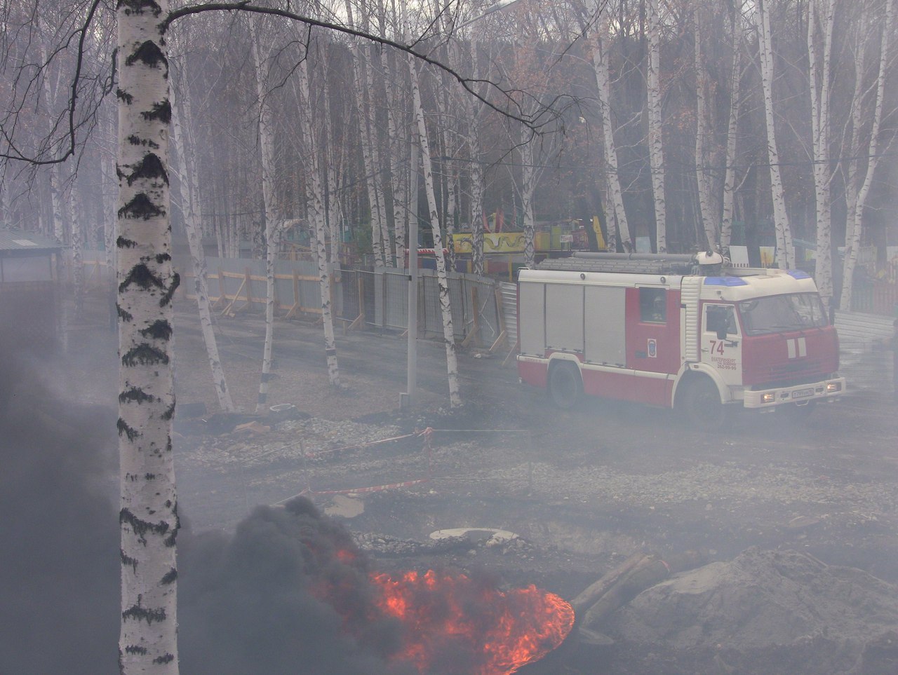 В главном парке Екатеринбурга проходят антитеррористические учения. ФОТО - Фото 3